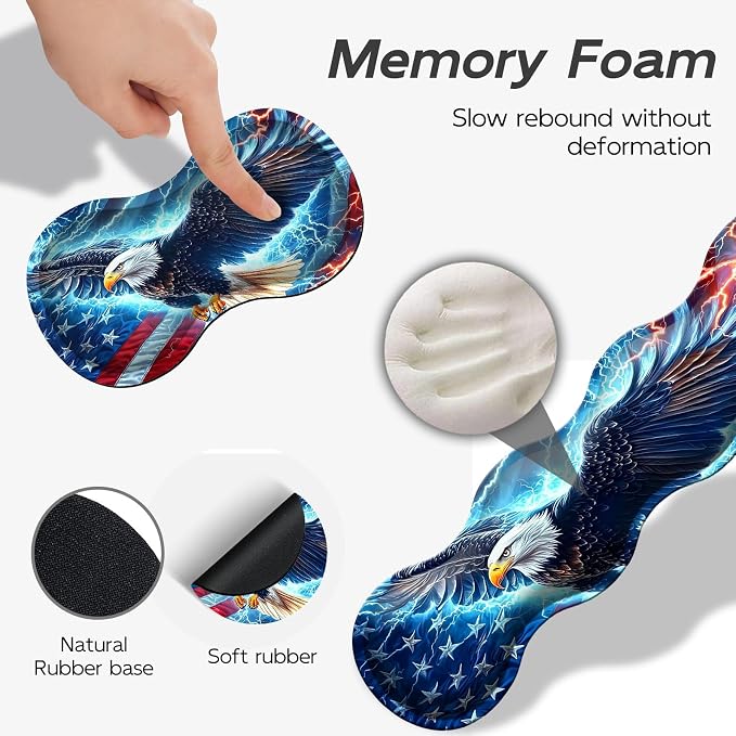 American Flag Eagle
