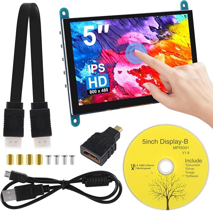 5 Inch 800×480