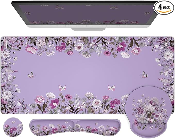 Purple Floral