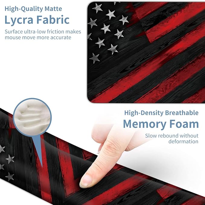 Wood Grain Flag
