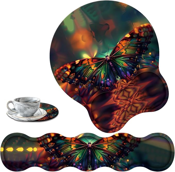 Psychedelic Butterfly