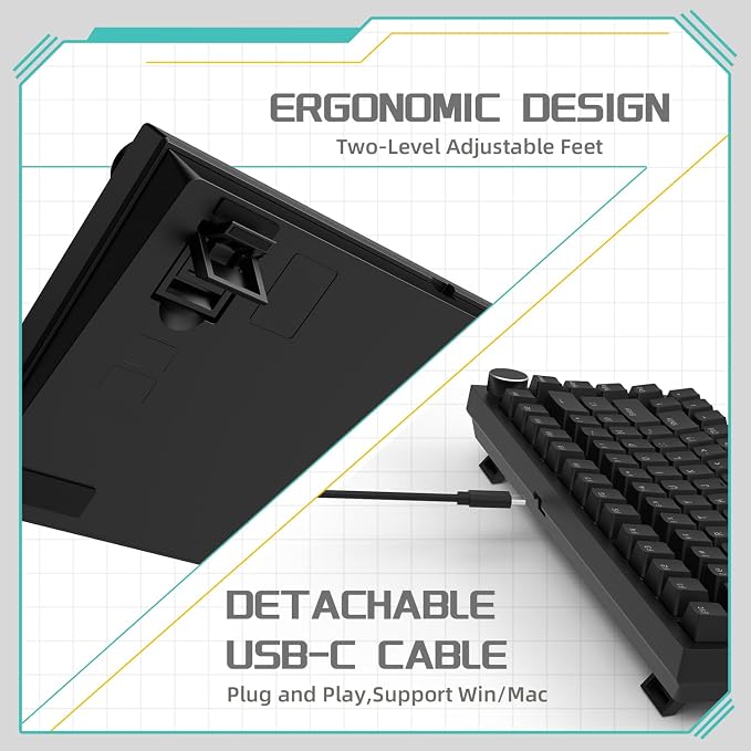 black/red switches