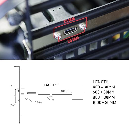 Straight Connector