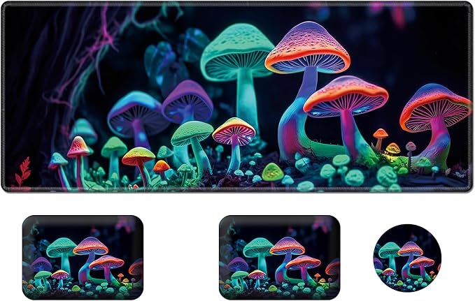 Colorful Mushrooms