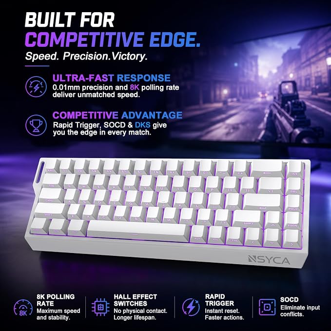 WIN68 White Side-Printed