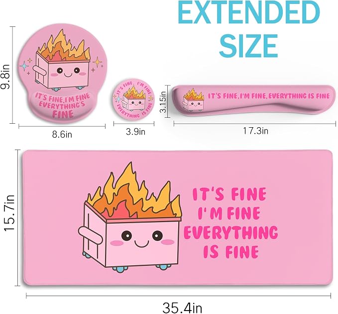 Set Dumpster on Fire Cute