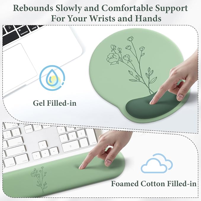 C2-Green with Little Flower