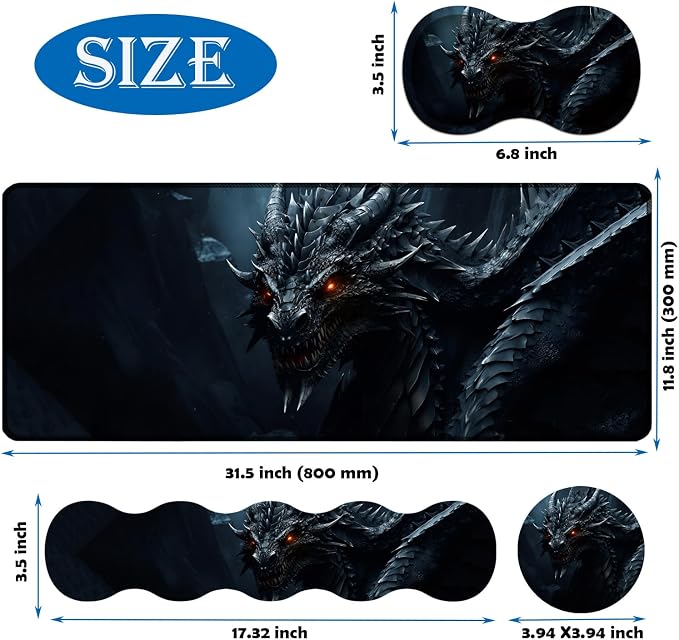 Cool Dark Dragon