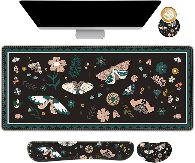 Black Butterfly Flower