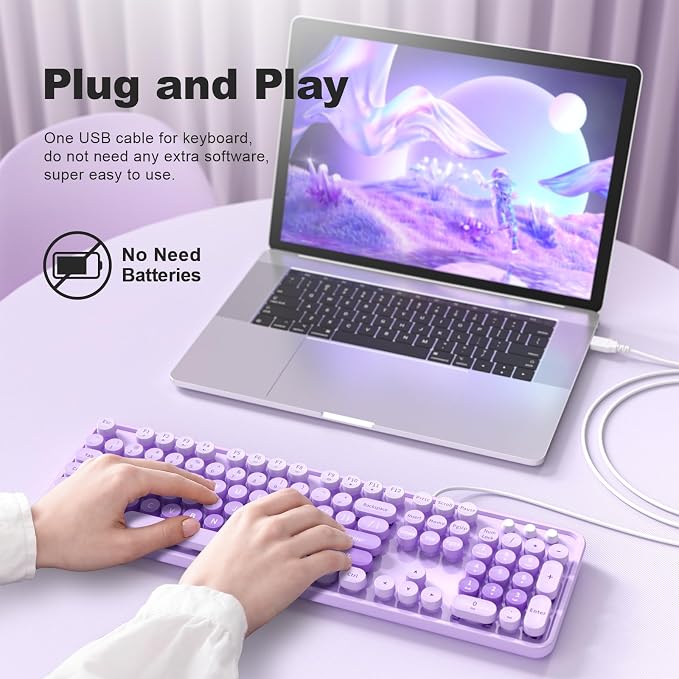Purple