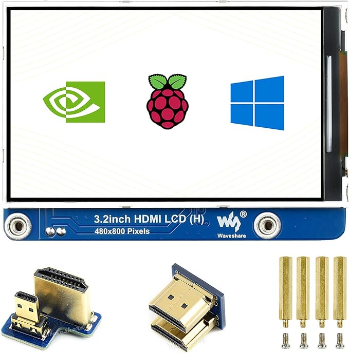 3.2inch HDMI IPS LCD 480×800