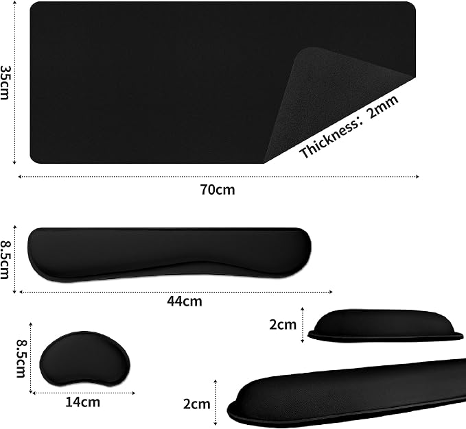 Black-wrist Rest