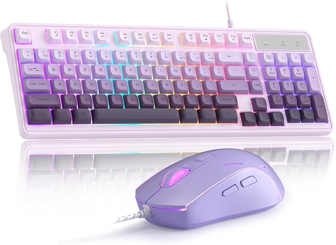 White purple