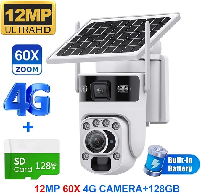 White 60X 4G 128GB