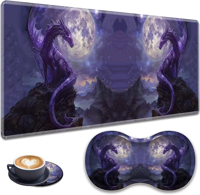 Starry Purple Dragon