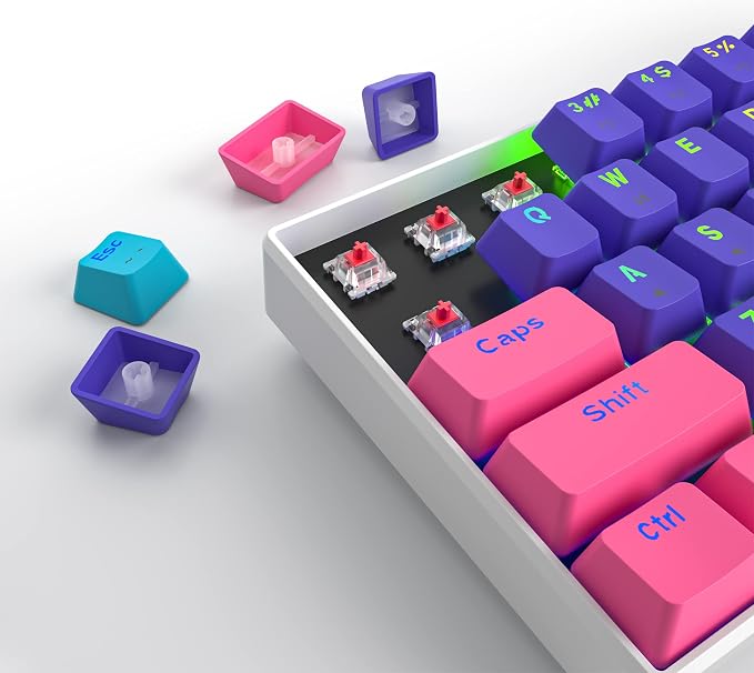purple/red Switch