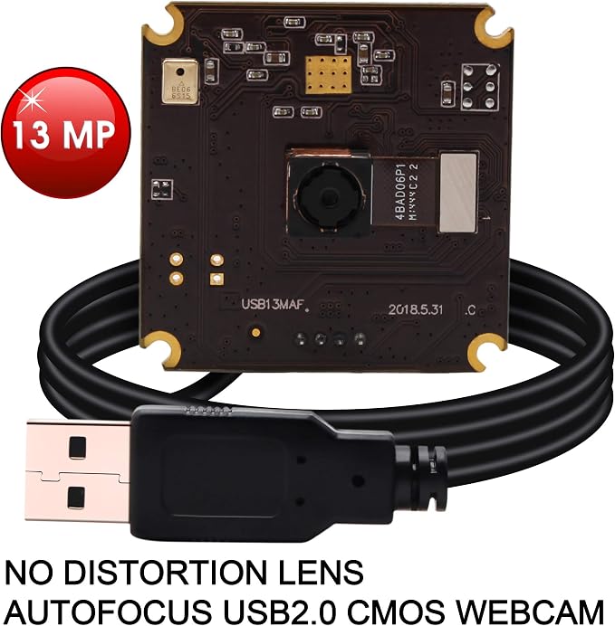75 Degree Autofocus No Distortion Lens