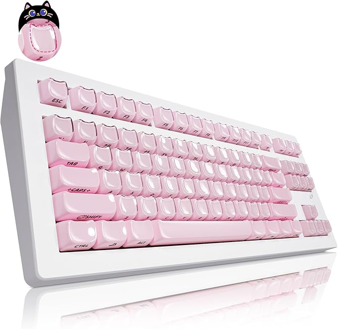 Pink Jelly Cat