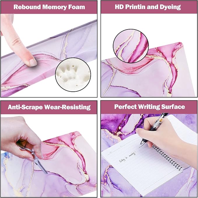 Purple Pink Marble