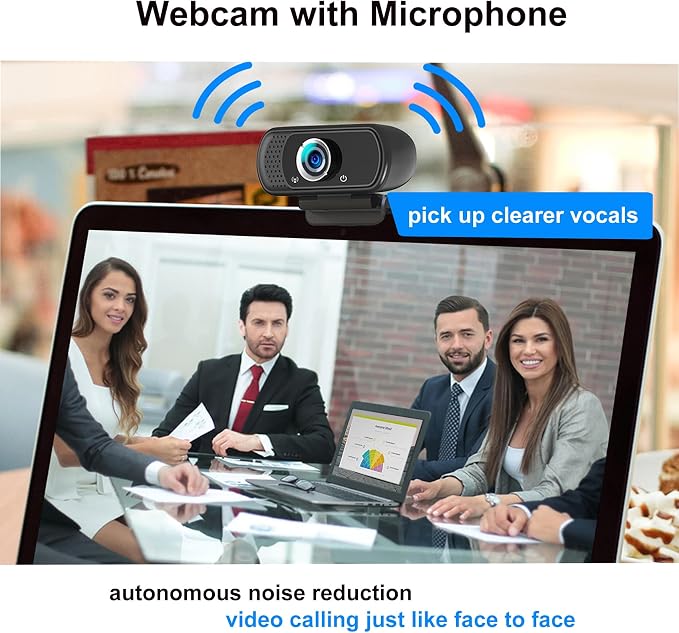 1080P webcam