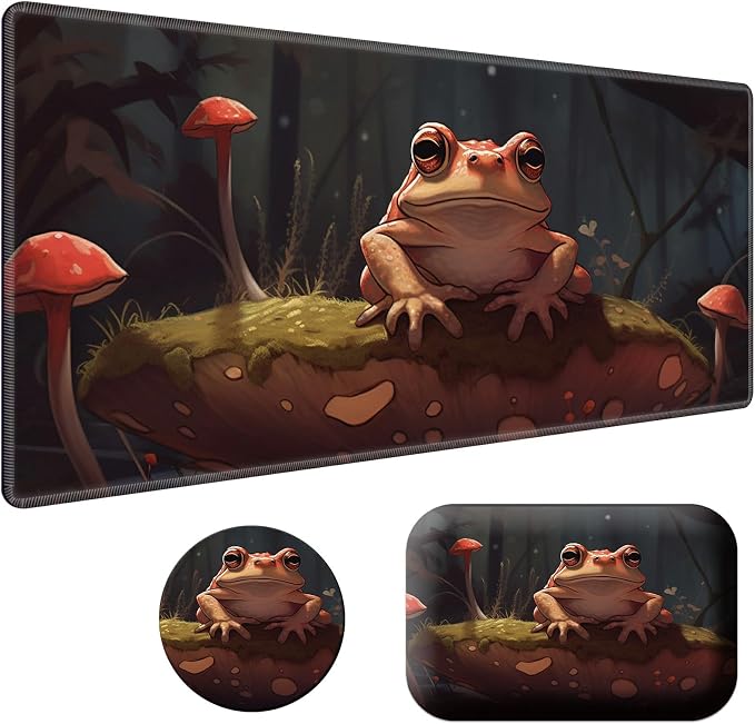 Mushroom Frog