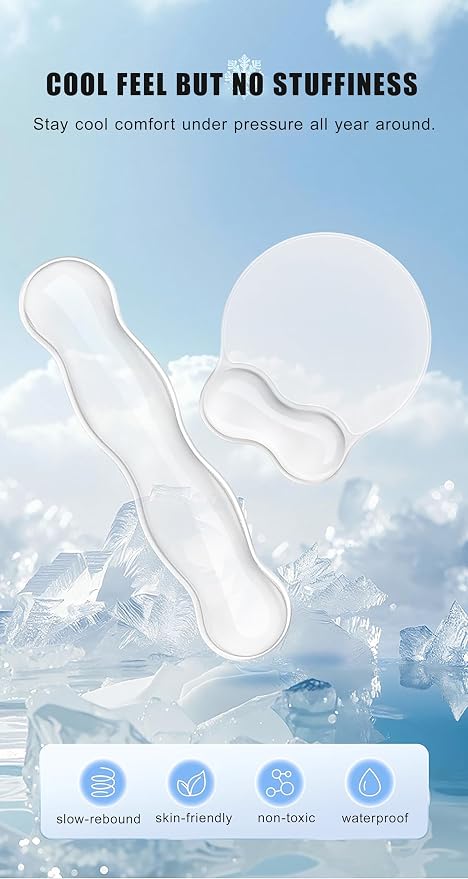 2pc Clear Wave