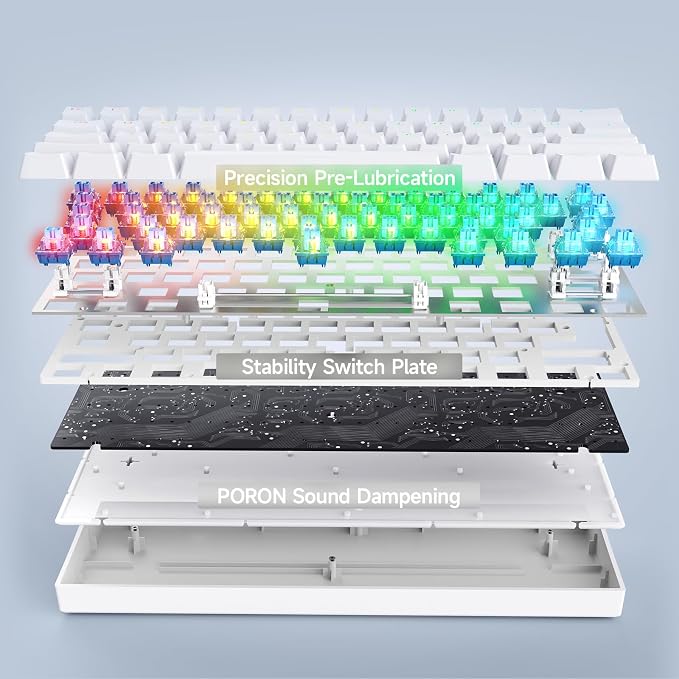 60Pro-White TTC Uranus Switch