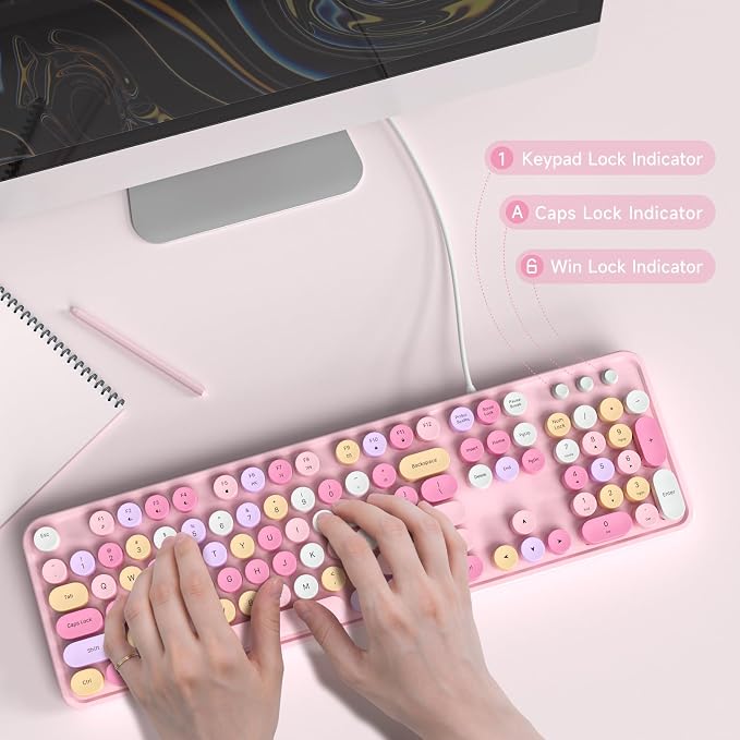 Pink Colorful