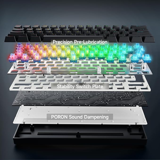 60Pro-Black TTC Uranus Switch