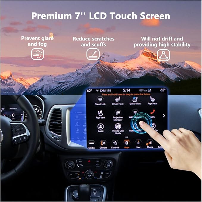 7 Jeep LCD