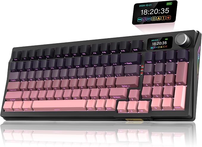 Gradient Pink Black