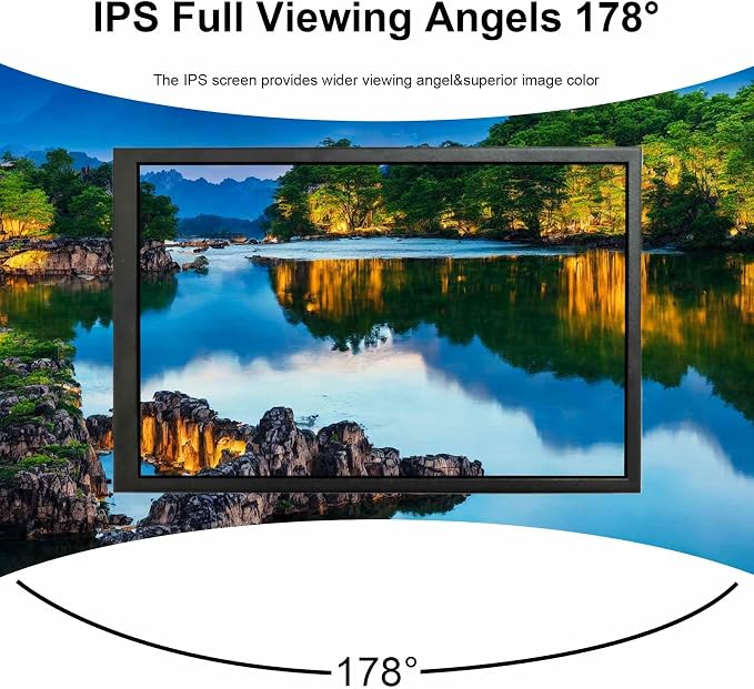 10.1'' LCD Black