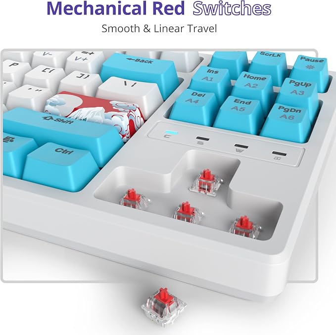 87 Sea/ Red switch