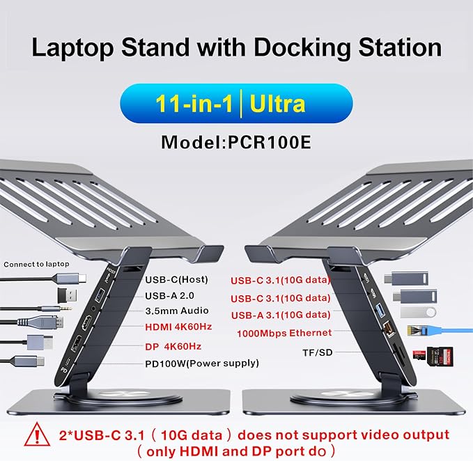 For Laptop 7-15.6 inches 11-in-1 Ultra