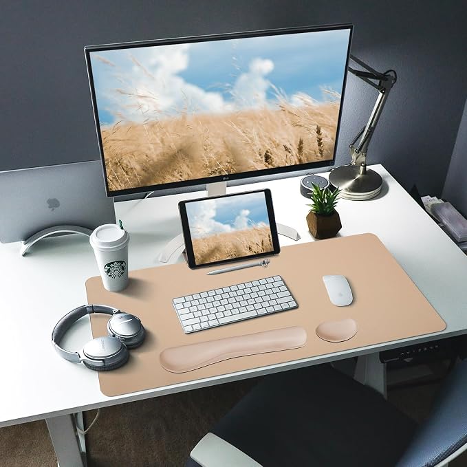 Beige-wrist Rest