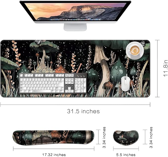 Snails and Mushroom