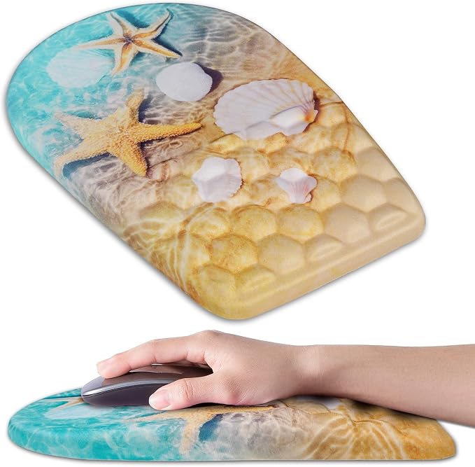 F-Starfish and seashell