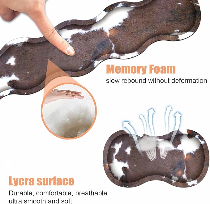 Brown Cow Print