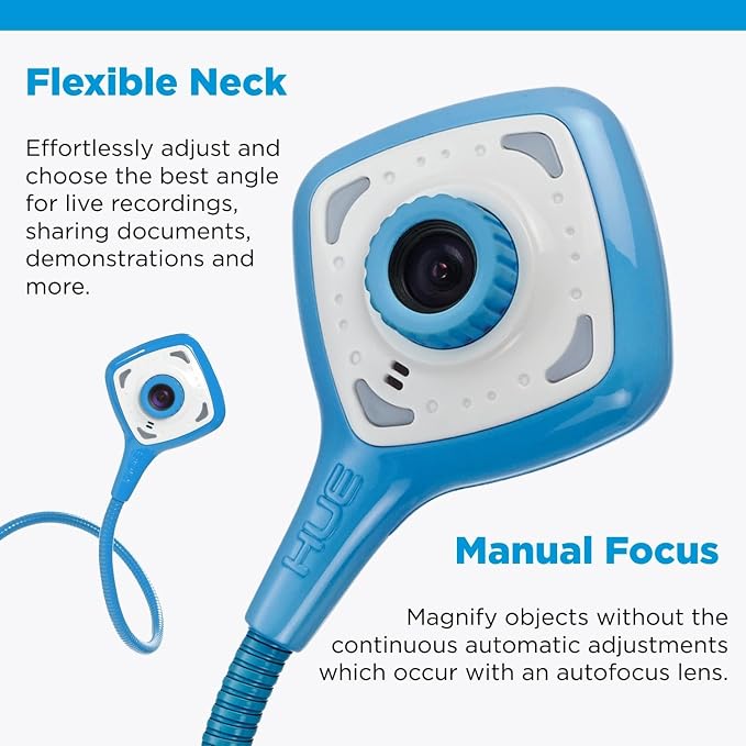 Blue Camera without Carry Case