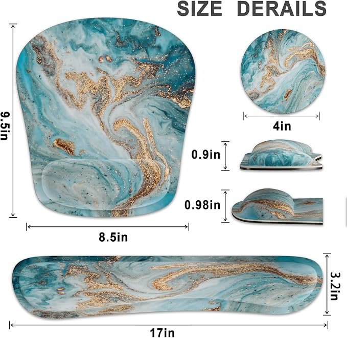 Light Blue Marble