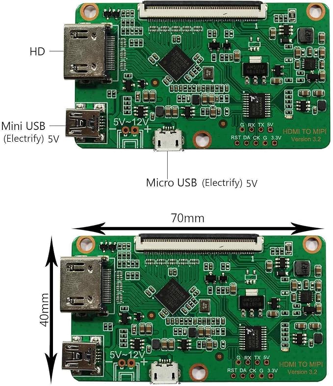LS055R1SX04 with VS-CXMIPI-V1 LCD Borad