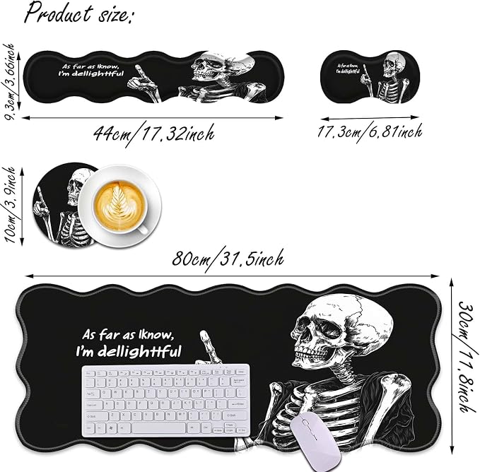 Skull Skeleton Black Background