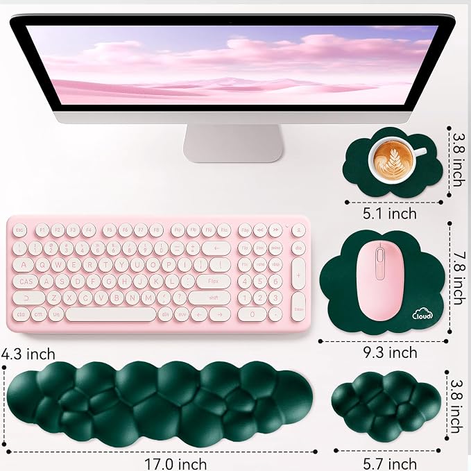 11 Dark Green Set