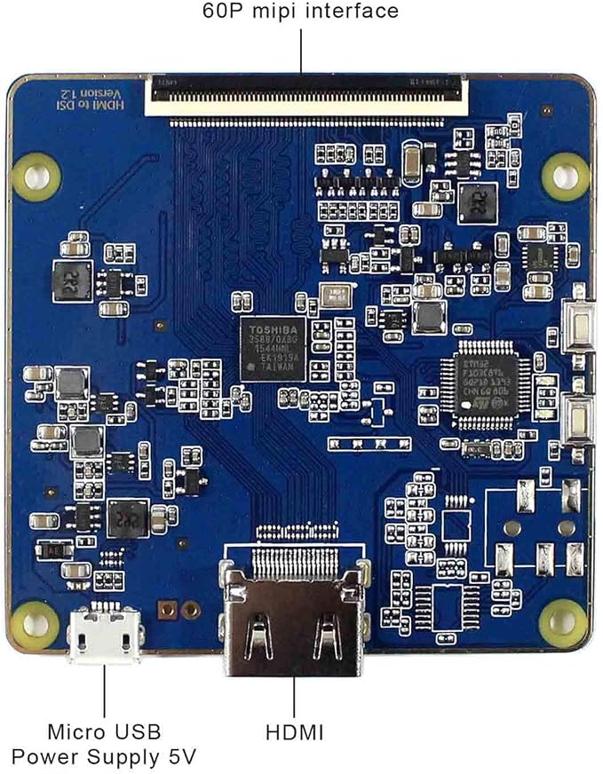 LS055R1SX04 with LCD Borad