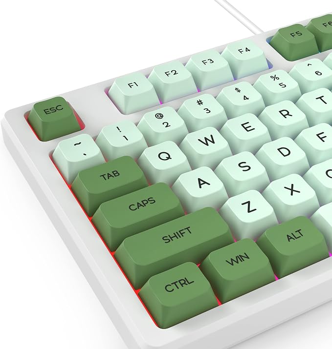 Green Matcha/Red Switch
