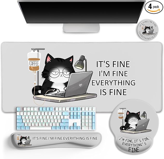 XXL-Funny Cat Set-3