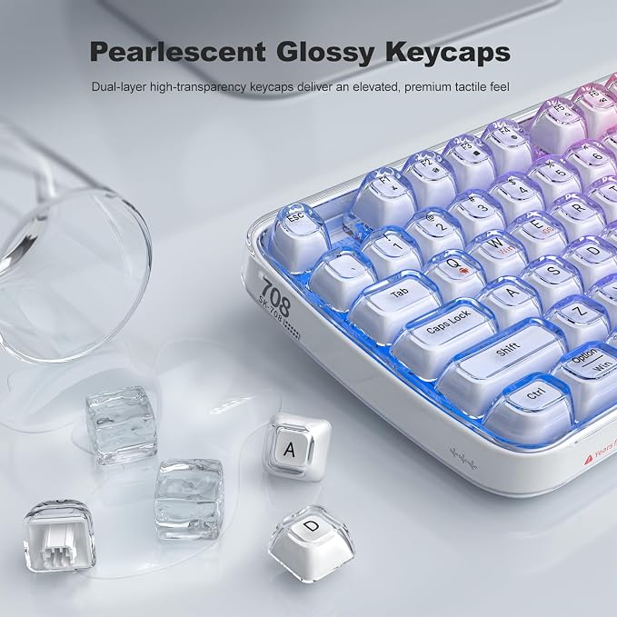 RGB Pearl White
