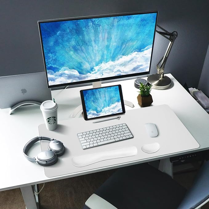 White-wrist Rest