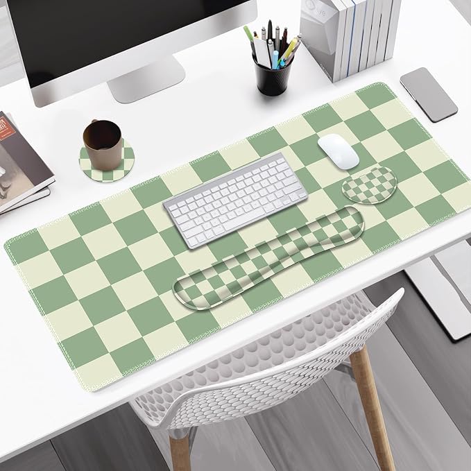 Green Checkered