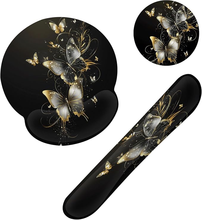 Golden Butterfly